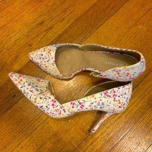 Floral Heels